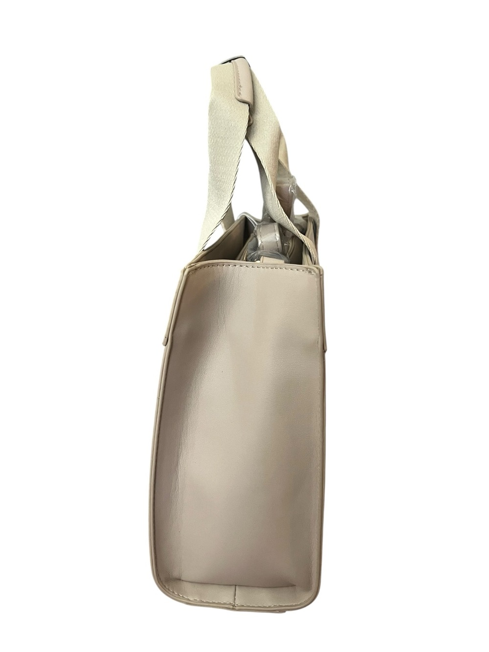 NWT Cavalli Class Serena Floral Logo Tote Bag Beige Cream - Picture 9 of 14